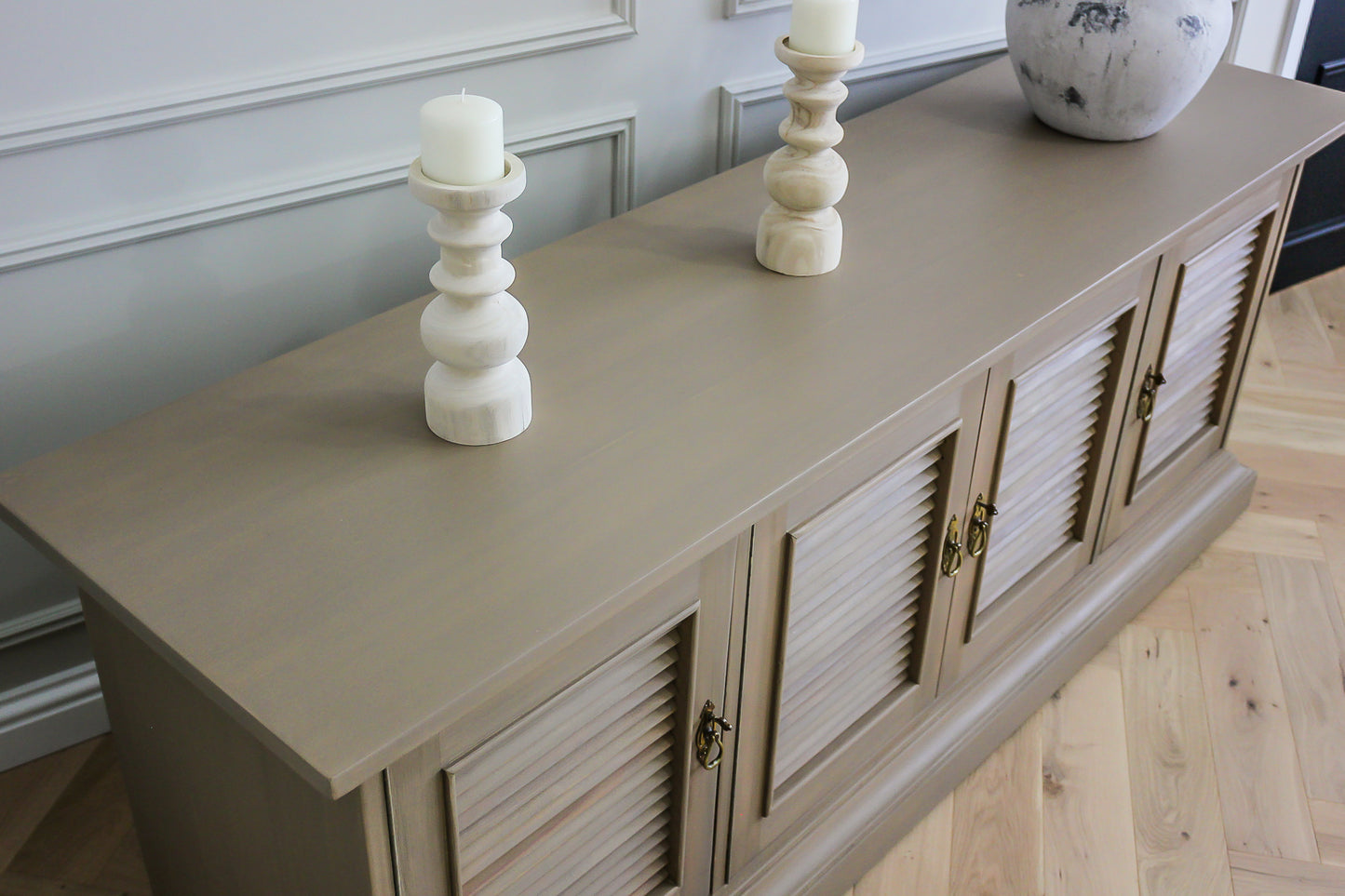 The Weathered oak Sideboard