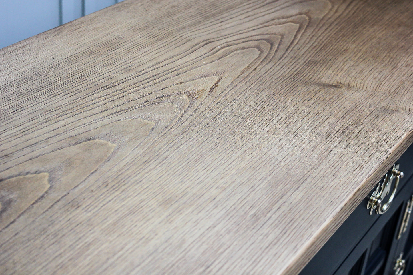 The Toledo Sideboard - Soft Black & Oak