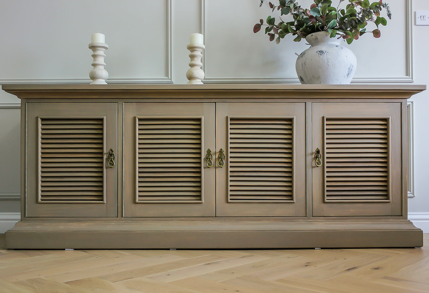 The Weathered oak Sideboard