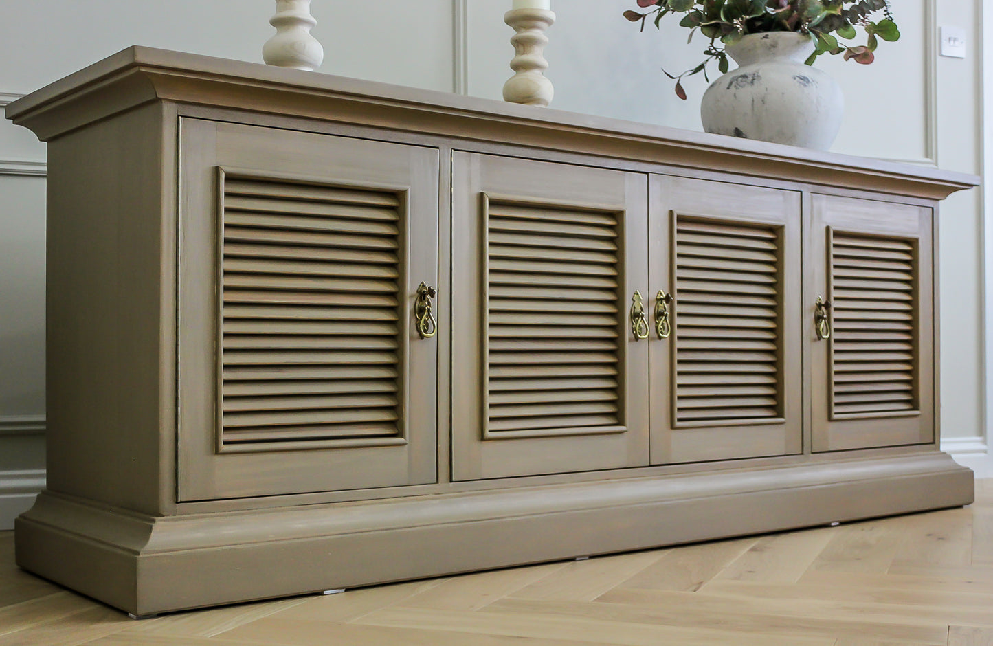 The Weathered oak Sideboard