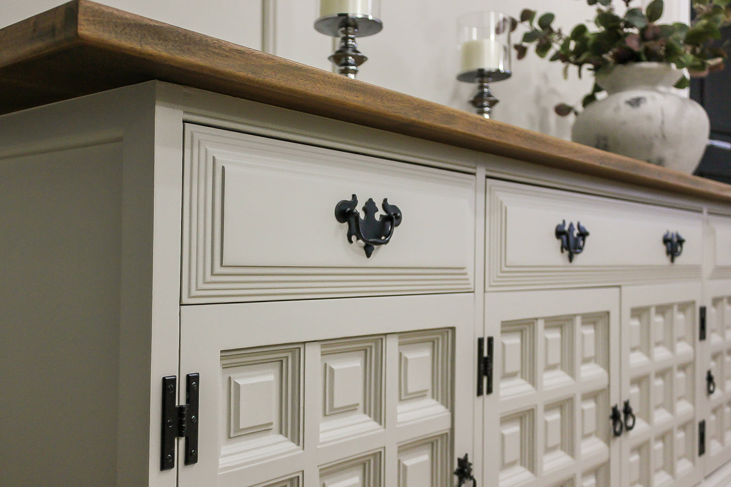The Toledo sideboard - Off White