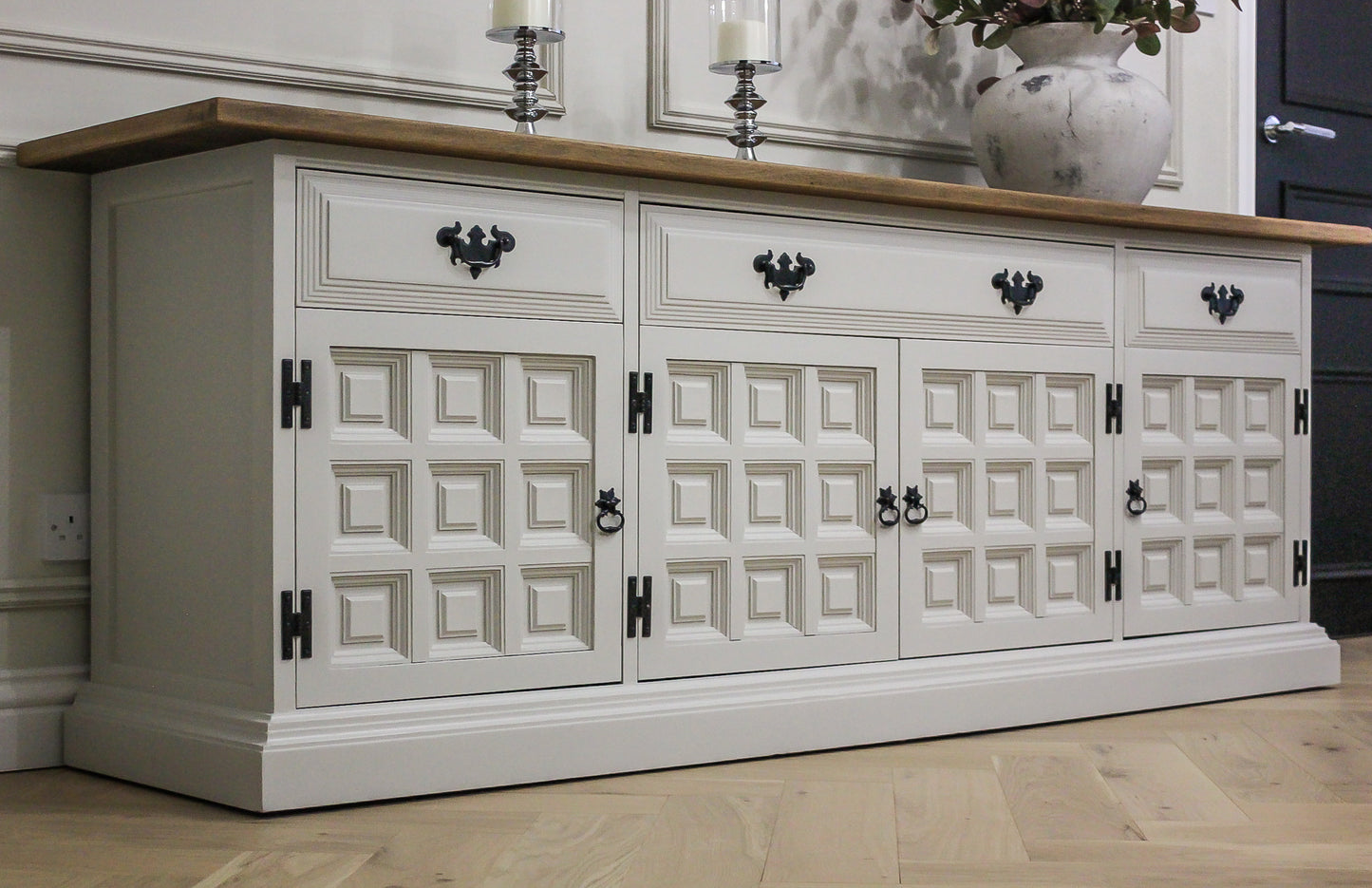 The Toledo sideboard - Off White